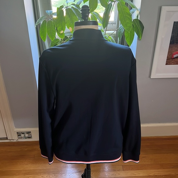 Original Penguin Zip Up Jacket polyester/cotton Size XL - Picture 7 of 12